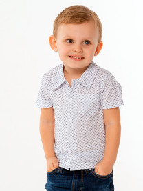 Рубашка для мальчика арт. 1496/001