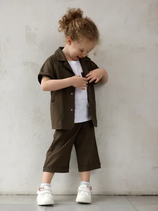 Костюм д/мальчика льняной арт. 1569/309