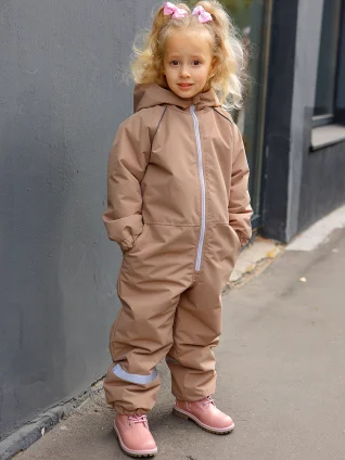 Теплые комбинезоны