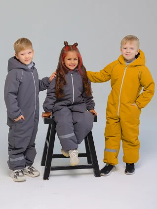 Теплые комбинезоны