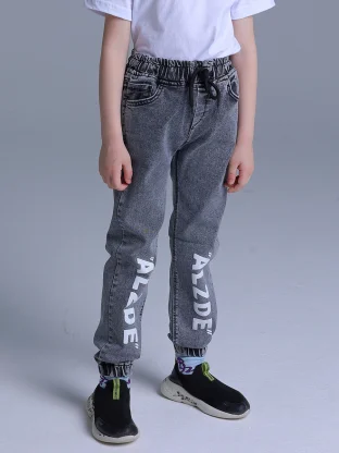 Джинсы, серые, арт. 2131/055