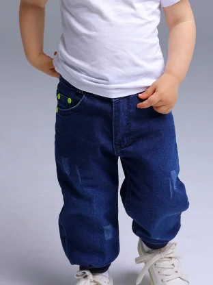 Джинсы, синие, арт. 1110/012