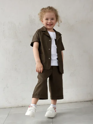 Костюм д/мальчика льняной арт. 1569/309