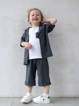 Костюм д/мальчика льняной арт. 1569/310