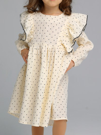Платье муслиновое 1696/270