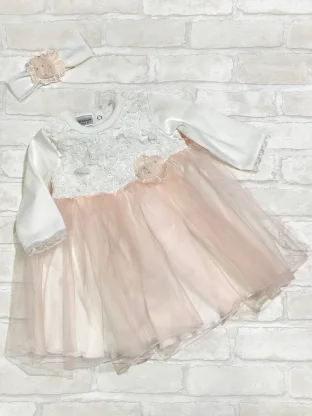 Платье с повязкой арт. 9002/004
