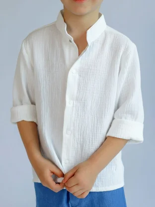 Рубашка муслиновая арт. 1719/001