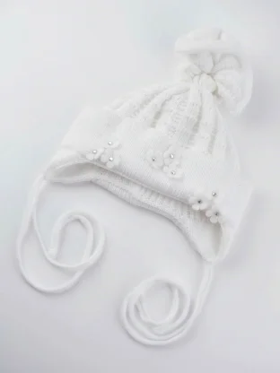 Шапка Цветы, Арт. Ш1392/001