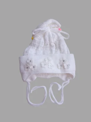 Шапка Цветы, Арт. Ш1392/001/001