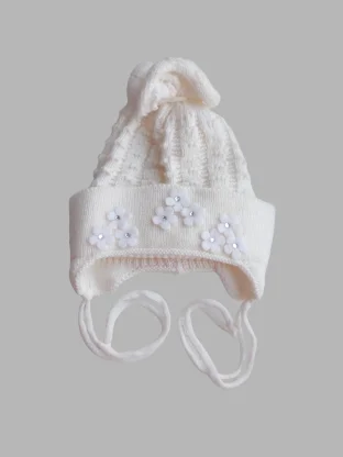 Шапка Цветы, Ш1392/002