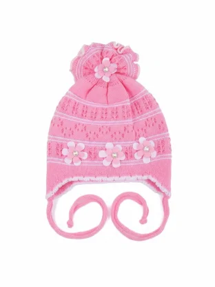 Шапка Цветы, Арт. Ш1392/016