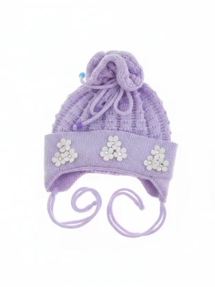 Шапка Цветы, Ш1392/045