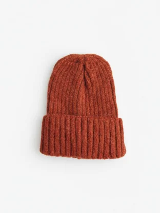 Шапка, коричневый, Ш1118/043