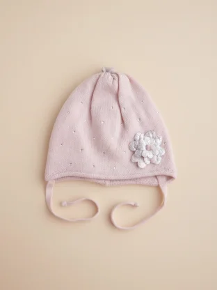 Шапка со стразами,  Арт. Ш0054/005