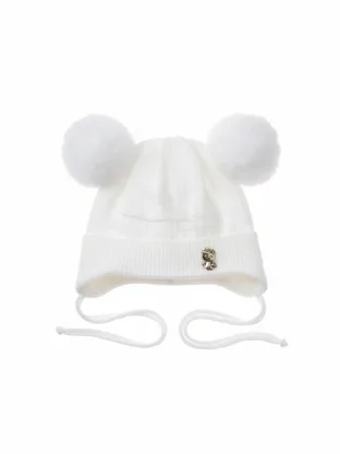 Шапка с помпонами, Ш0051/001