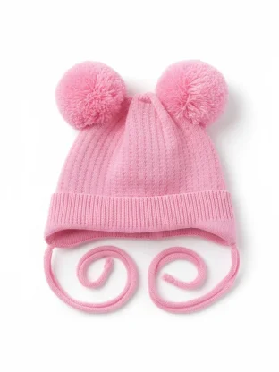 Шапка с помпонами, Арт. Ш0051/001/016