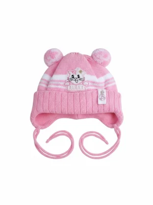 Шапка с помпонами, Арт. Ш0051/001/005