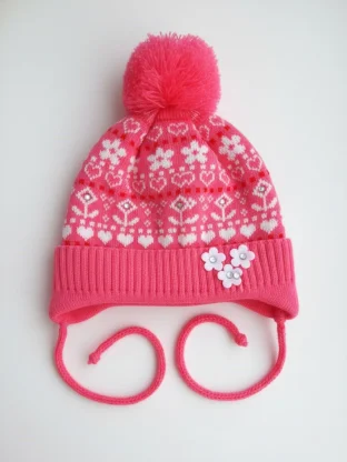 Шапка с помпоном, Арт. Ш0053/035