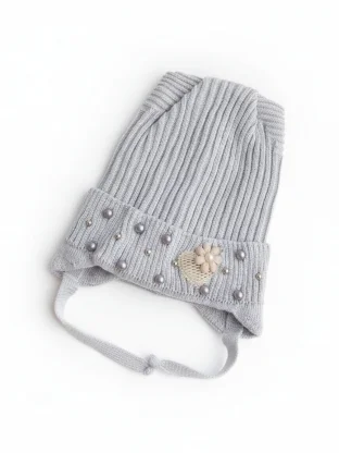 Шапка с бусинами, Арт. Ш1394/038