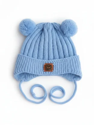 Шапочка с помпонами, Арт. Ш0051/001/011