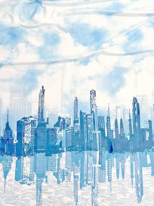 Ткань для шитья трикотажная, кулирка арт. 8001/188