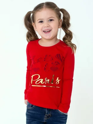 Туника Let's go to Paris арт.4373/018